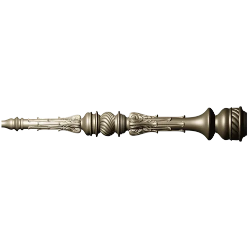 Regal Twist Baluster - STL 3D model for CNC milling