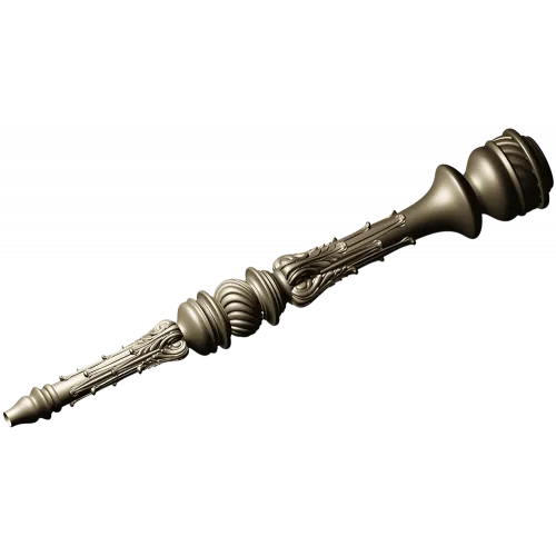 Regal Twist Baluster - STL 3D model for CNC milling