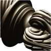 Regal Twist Baluster - STL 3D model for CNC milling
