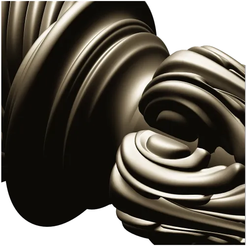 Regal Twist Baluster - STL 3D model for CNC milling