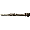Regal Twist Baluster - STL 3D model for CNC milling