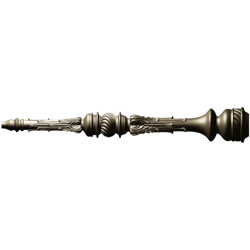 Regal Twist Baluster - STL 3D model for CNC milling