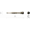 Regal Twist Baluster - STL 3D model for CNC milling