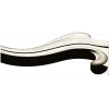 Rococo Scroll Applique - STL 3D model for CNC wood carving