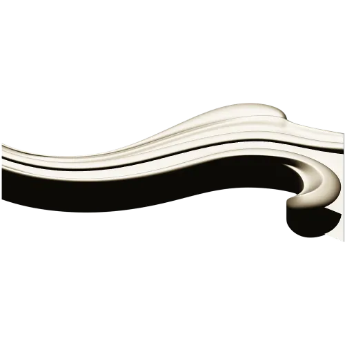 Rococo Scroll Applique - STL 3D model for CNC wood carving