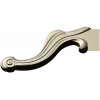 Rococo Scroll Applique - STL 3D model for CNC wood carving