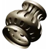 Fluted Auric Baluster STL
