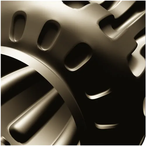 Fluted Auric Baluster STL