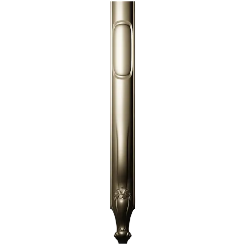 Florentine Scroll Leg - STL 3D model for CNC