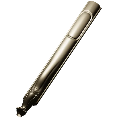 Florentine Scroll Leg - STL 3D model for CNC