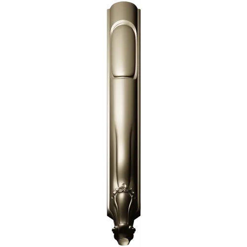 Florentine Scroll Leg - STL 3D model for CNC