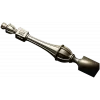 Regal Rosette Baluster - detailed STL 3D model for CNC
