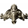 Декоративный картуш из аканта - 3D модель STL для ЧПУ