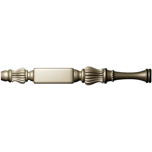 Ornate turned baluster STL model
