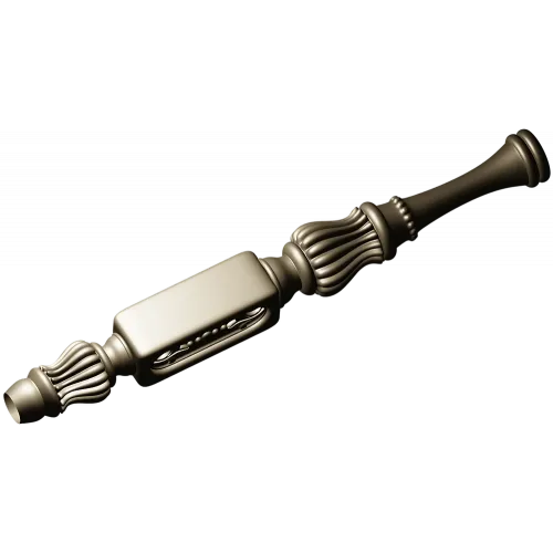 Ornate turned baluster STL model