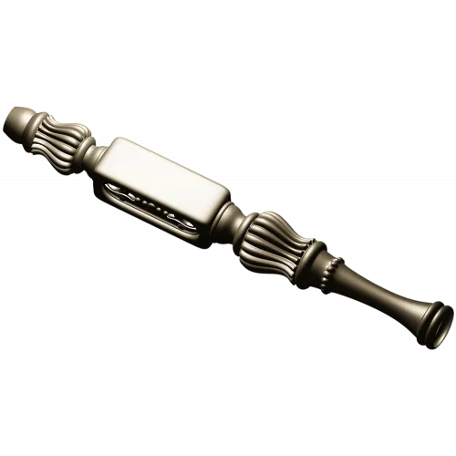 Ornate turned baluster STL model