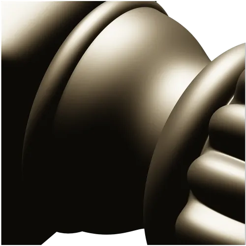 Ornate turned baluster STL model