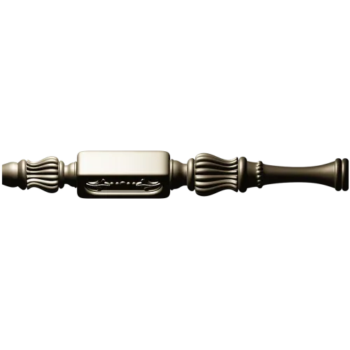 Ornate turned baluster STL model