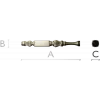 Ornate turned baluster STL model