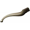 Decorative S-Curve Furniture Leg - STL 3D Model for CNC Milling