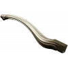 Decorative S-Curve Furniture Leg - STL 3D Model for CNC Milling