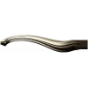 Decorative S-Curve Furniture Leg - STL 3D Model for CNC Milling
