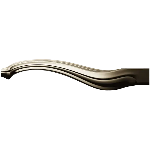 Decorative S-Curve Furniture Leg - STL 3D Model for CNC Milling