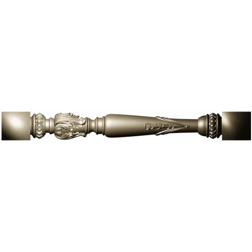 Aurelia Spindle - detailed STL 3D model for CNC