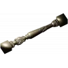 Aurelia Spindle - detailed STL 3D model for CNC