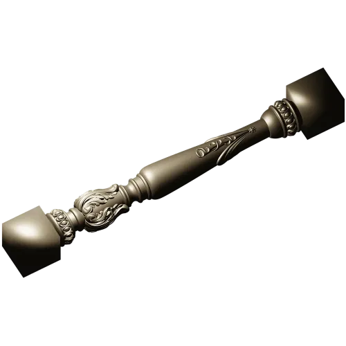 Aurelia Spindle - detailed STL 3D model for CNC