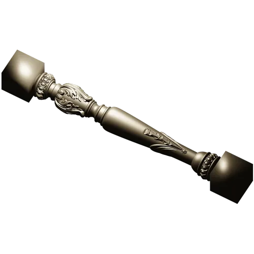 Aurelia Spindle - detailed STL 3D model for CNC