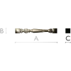 Aurelia Spindle - detailed STL 3D model for CNC