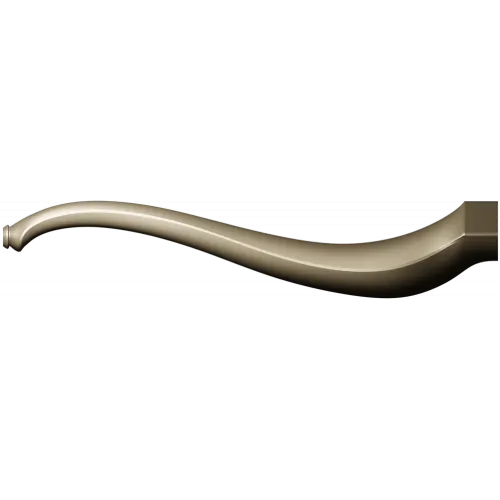 Балясина в S-форме для ЧПУ - 3D модель STL