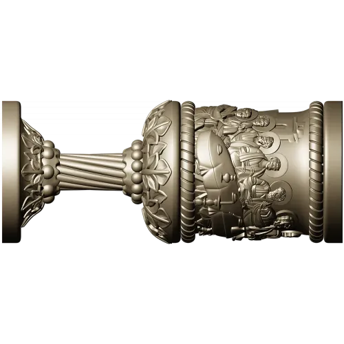 Балясина "Торжество" - 3D модель STL для ЧПУ