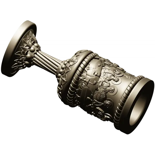 Балясина "Торжество" - 3D модель STL для ЧПУ