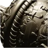Балясина "Торжество" - 3D модель STL для ЧПУ