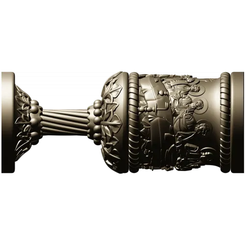 Балясина "Торжество" - 3D модель STL для ЧПУ