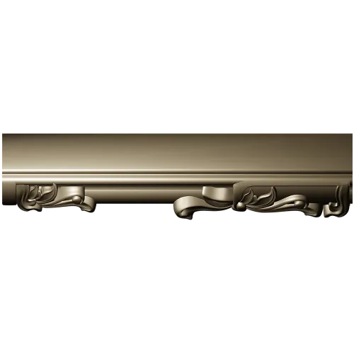 Aurelia Ribbon Moulding - STL 3D model for CNC