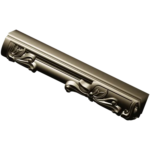 Aurelia Ribbon Moulding - STL 3D model for CNC