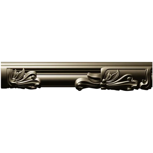 Aurelia Ribbon Moulding - STL 3D model for CNC