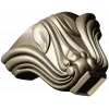 Капитель Элегия - 3D модель STL для ЧПУ