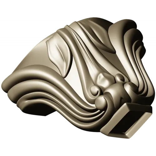 Капитель Элегия - 3D модель STL для ЧПУ
