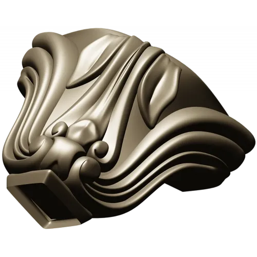 Капитель Элегия - 3D модель STL для ЧПУ