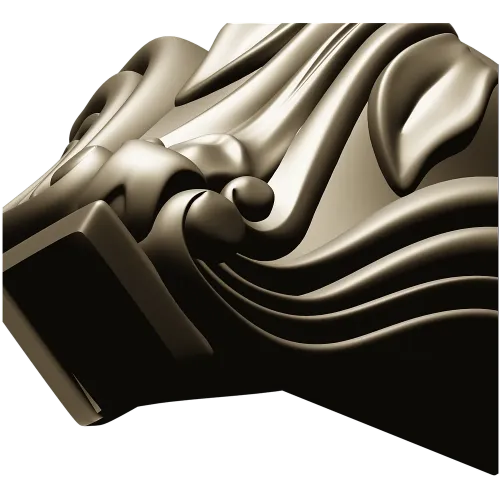 Капитель Элегия - 3D модель STL для ЧПУ