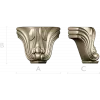 Капитель Элегия - 3D модель STL для ЧПУ