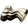 Flowcrest wave baluster - STL 3D model for CNC wood carving