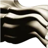 Flowcrest wave baluster - STL 3D model for CNC wood carving