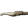 Carved Rosevine Baluster - STL 3D model for CNC carving