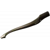 Elegant S-shaped Baluster - STL 3D model for CNC