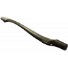 Elegant S-shaped Baluster - STL 3D model for CNC